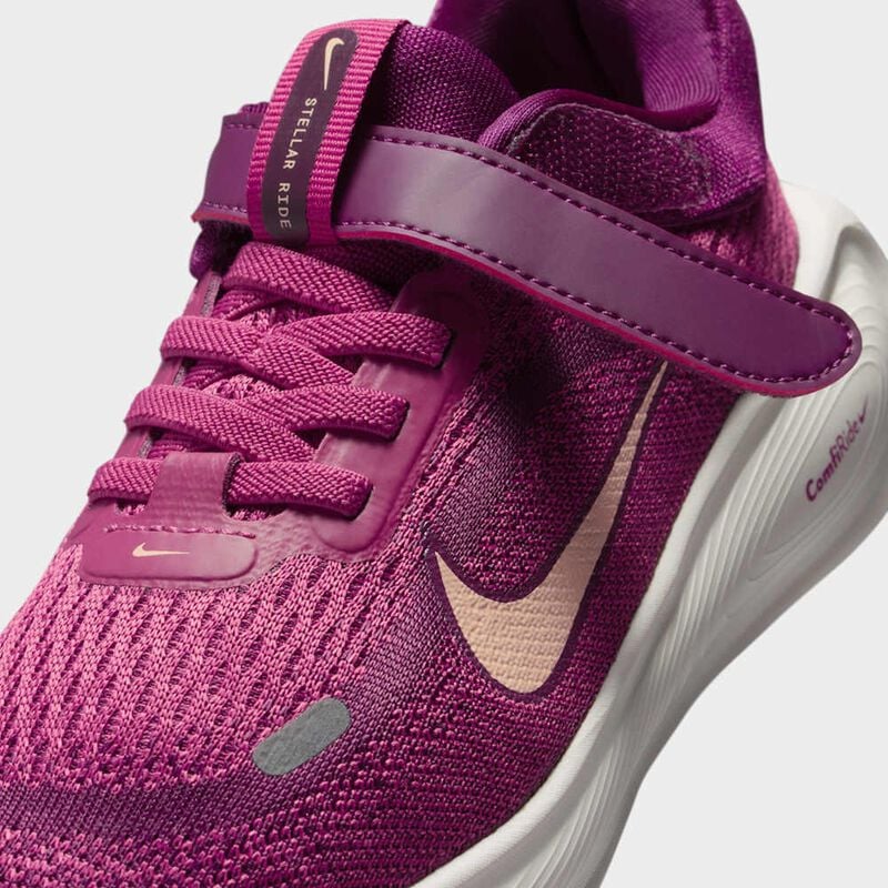 Nike Stellar Ride, Burdeos/Remolacha dulce/Marfil p&aacute;lido/Coral lavado, hi-res