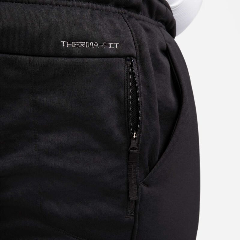 Nike Therma, Negro/Negro/Blanco, hi-res