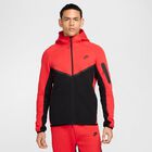 Nike Tech, Carmesí Claro/Negro/Negro, hi-res