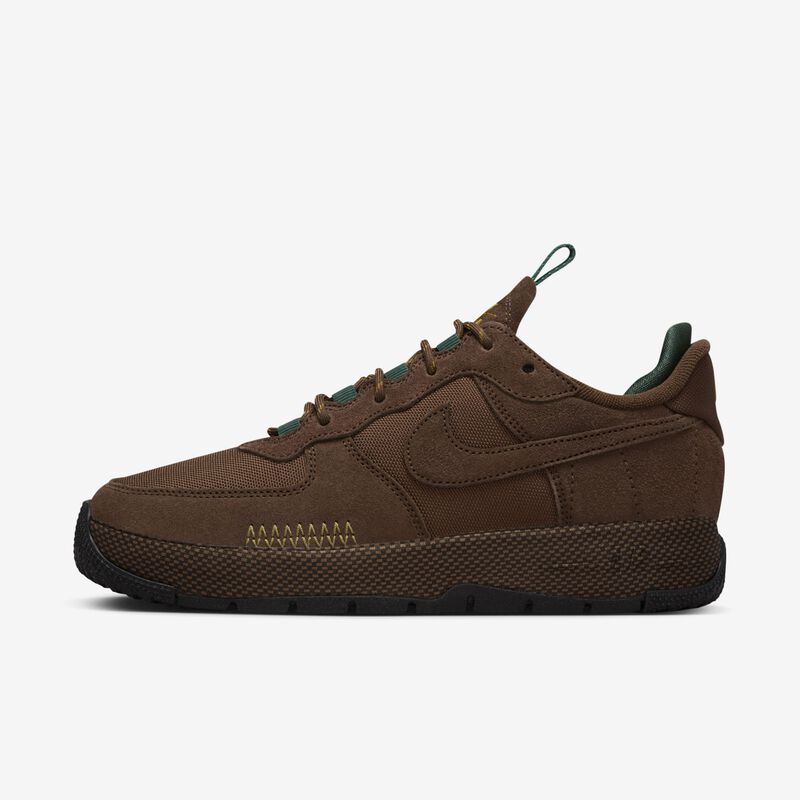 Nike Air Force 1 Wild, Cacao Wow/Cacao Wow-Abeto-Bronzino, hi-res