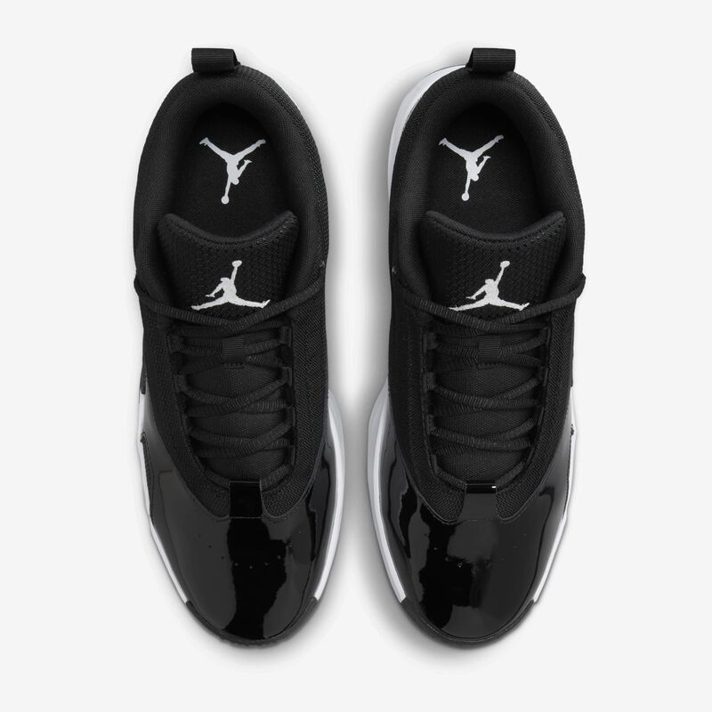 Jordan Max Aura 6, Negro/Negro/Blanco, hi-res
