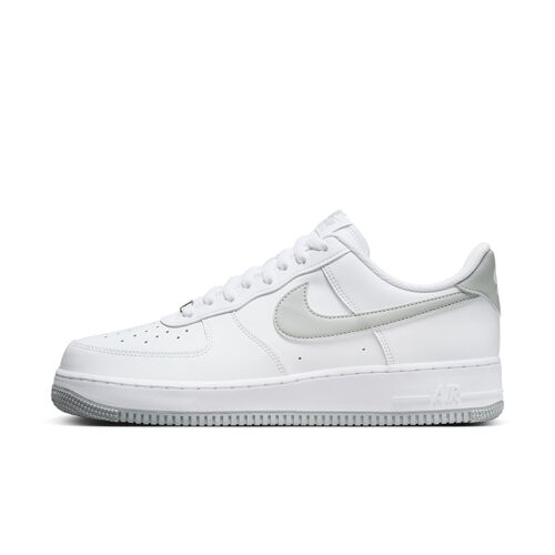 Nike Air Force 1 '07, Blanco/Blanco/Gris Humo Claro, hi-res