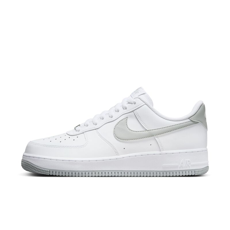 Nike Air Force 1 '07, Blanco/Blanco/Gris Humo Claro, hi-res