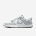 Nike Dunk Low Retro, Blanco/Blanco/Gris Humo Claro, hi-res