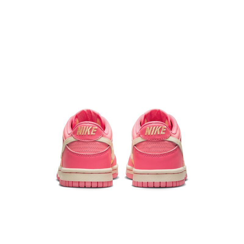 Nike Dunk Low, Oro celestial/Coral marino/Tiza coral/Leche de coco, hi-res