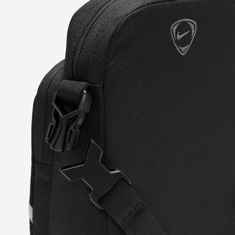 Nike Heritage Total 90, Negro/Negro/Rojo gimnasio, hi-res