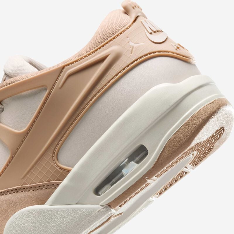Air Jordan 4 RM, Cáñamo/Vela/Marrón Orewood Claro, hi-res