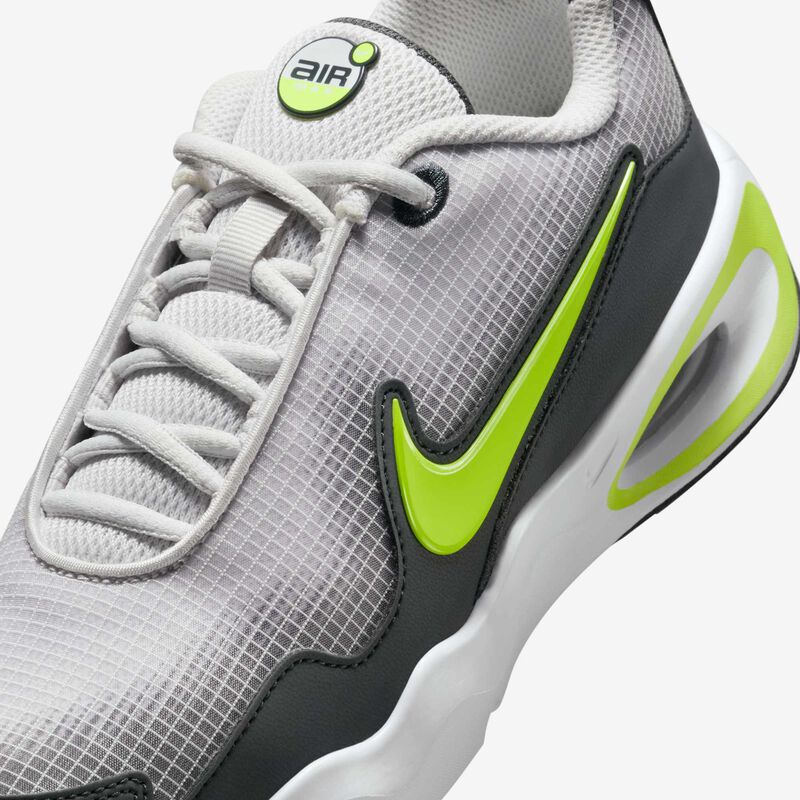 Nike Air Max Nova, Gris Vasto/Antracita/Voltio, hi-res