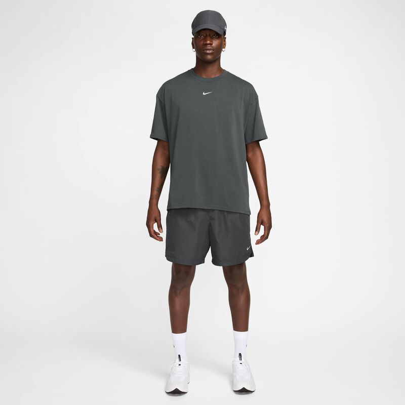 Nike NOCTA Cardinal Nylon Shorts, NEGRO, hi-res