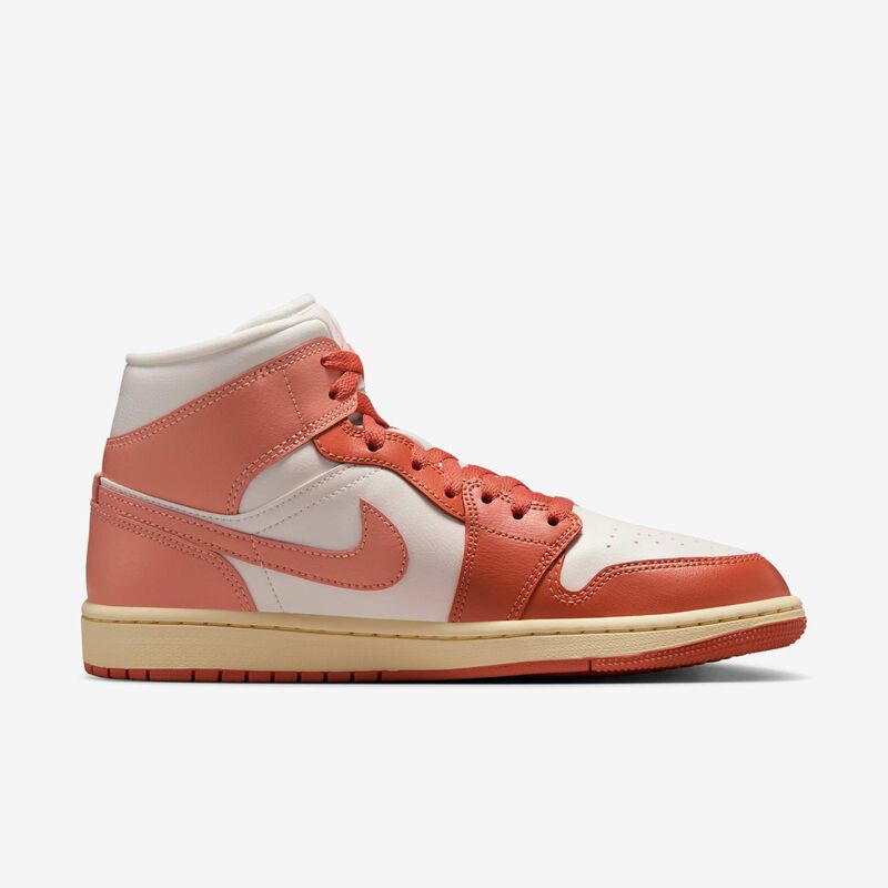 Air Jordan 1 Mid, Vela/Raíz de Loco/Muselina/Raíz de Loco Claro, hi-res
