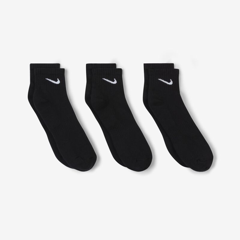 Nike Everyday Cushioned, Negro/Blanco, hi-res