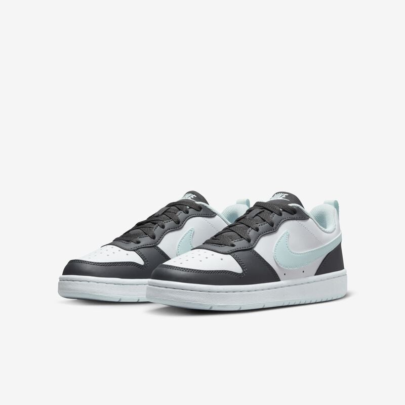 Nike Court Borough Low Recraft, Antracita/Blanco/Azul Glaciar, hi-res
