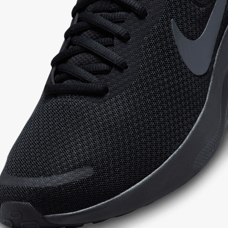 Nike Revolution 7, Negro/Sombrío Apagado, hi-res