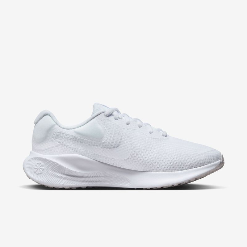 Nike Revolution 7, Blanco/Blanco, hi-res