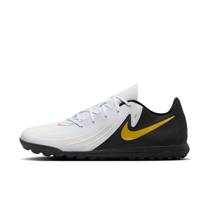 Nike Phantom GX 2 Club, Blanco/Moneda De Oro Metálico/Negro, hi-res