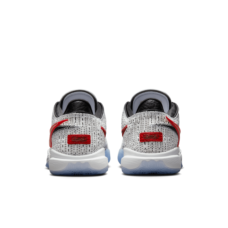 LeBron XX "The Debut", Blanco/Negro/Rojo/Oro metalizado, hi-res