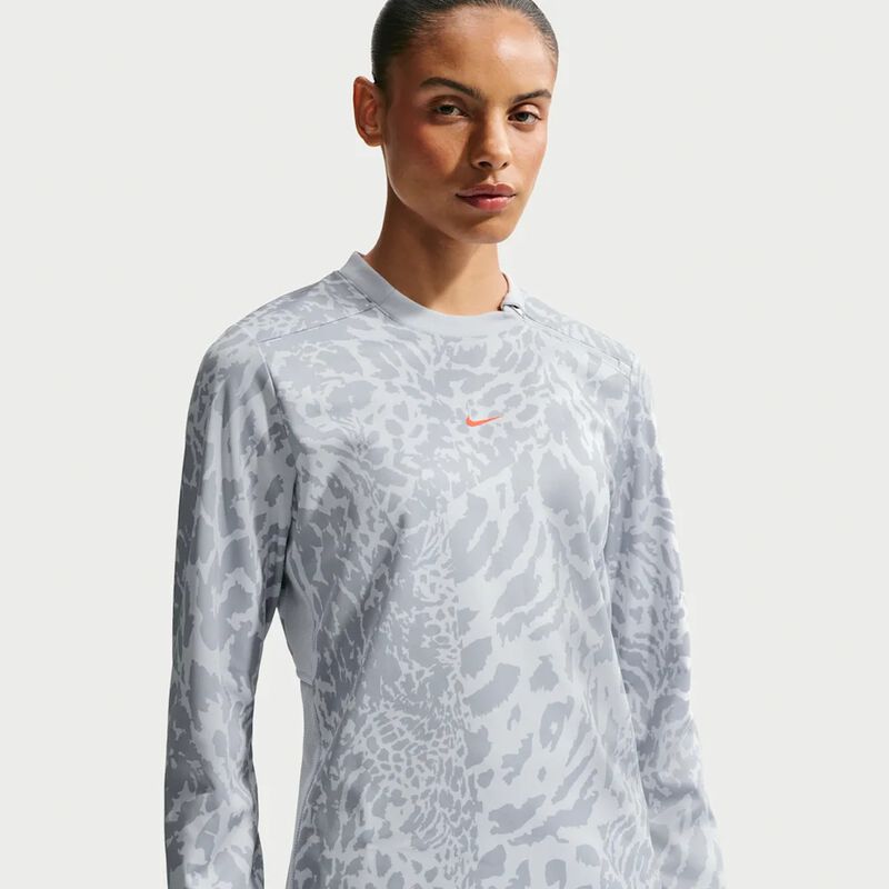 Polera Nike United Academy, Gris, hi-res