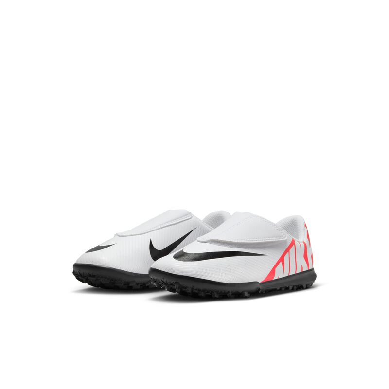 Nike Jr. Mercurial Vapor 15 Club, Carmesí brillante/Negro/Blanco, hi-res