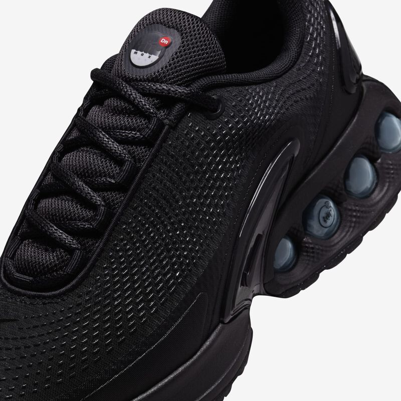 Nike Air Max Dn, Negro/Negro/Gris Oscuro Metálico/Negro, hi-res