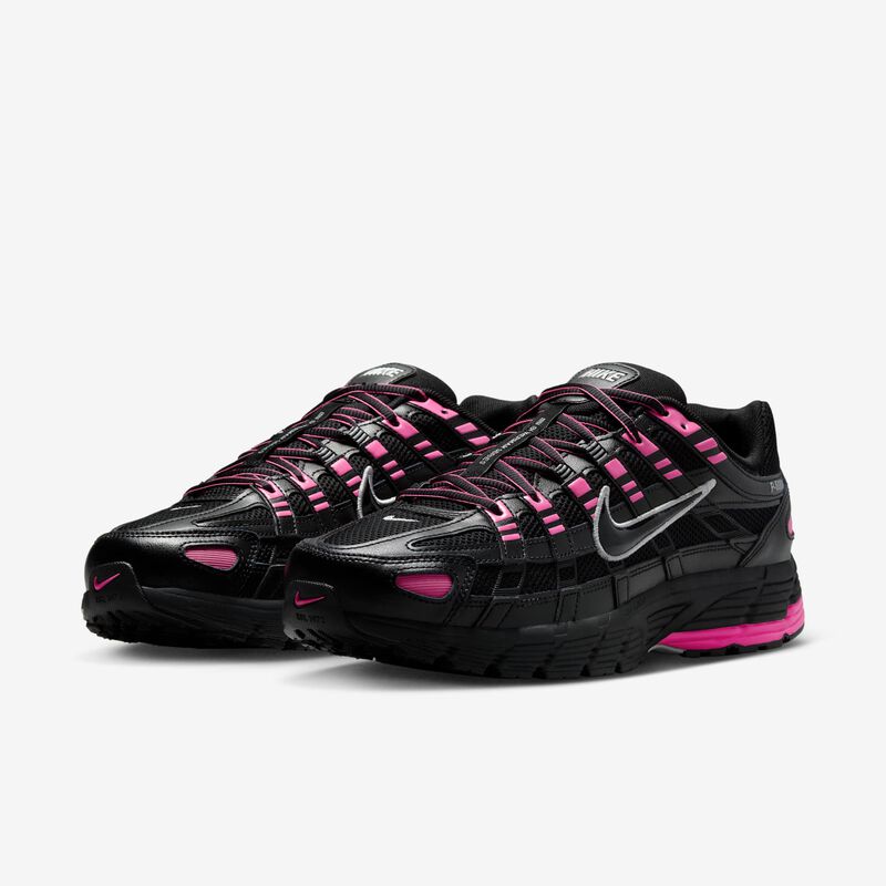 Nike P-6000, Avalancha Rosa/Plata Metalizado/Negro, hi-res
