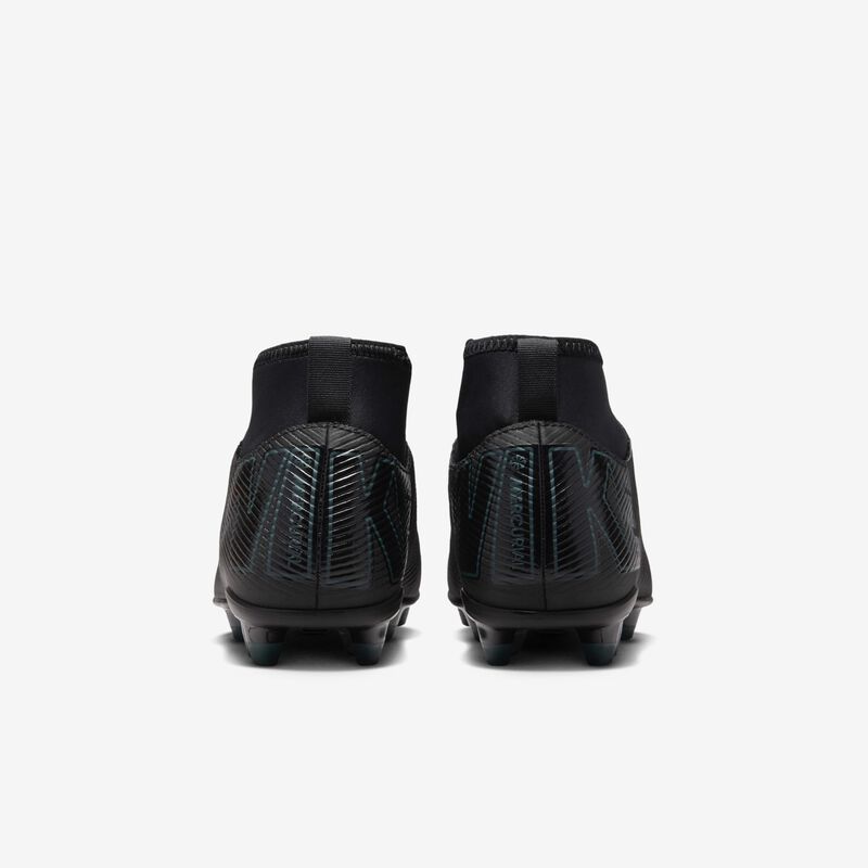 Nike Jr. Superfly 10 Club FG/MG, NEGRO, hi-res