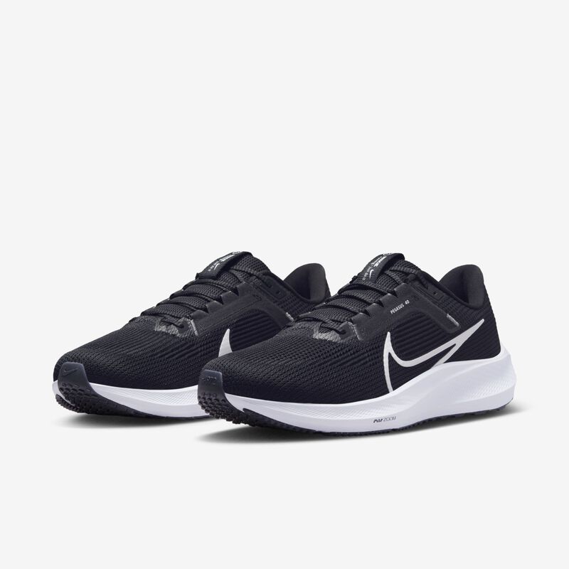 Nike Pegasus 40, Negro/Iron Grey/Blanco, hi-res