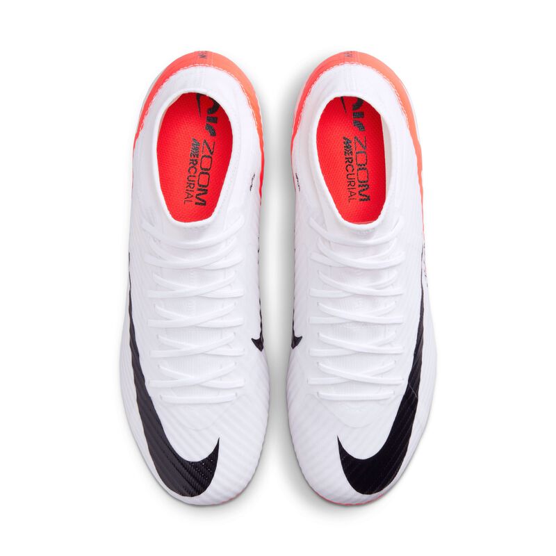 Nike Mercurial Superfly 9 Academy, Carmesí brillante/Negro/Blanco, hi-res