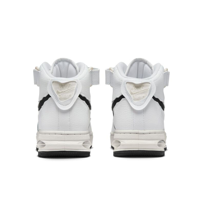 Nike Air Force 1 Mid Evo, Blanco Cumbre/Negro-Vela, hi-res