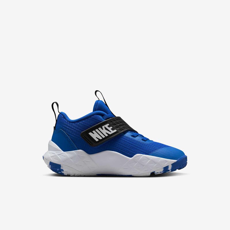 Nike Team Hustle D 12, Juego Royal/Negro/Blanco, hi-res