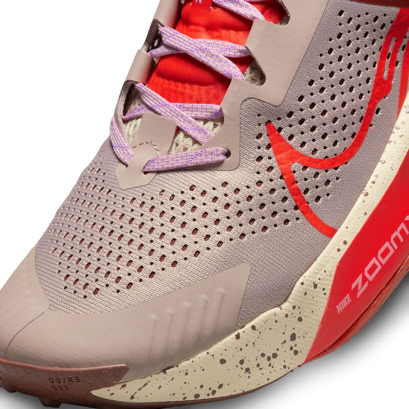 Nike ZoomX Zegama, Gris topo difuso/Pony oscuro/Ventisquero/Rojo Picante, hi-res