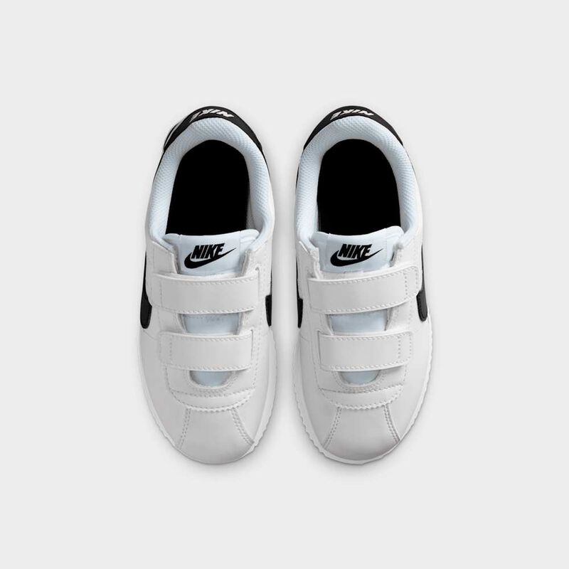 Nike Cortez, Blanco/Negro, hi-res