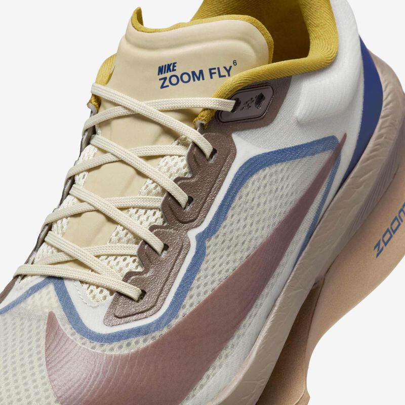 Nike Zoom Fly 6 Premium, Hueso Claro/Cueva/Azul Vacío/Burdeos Enérgico, hi-res
