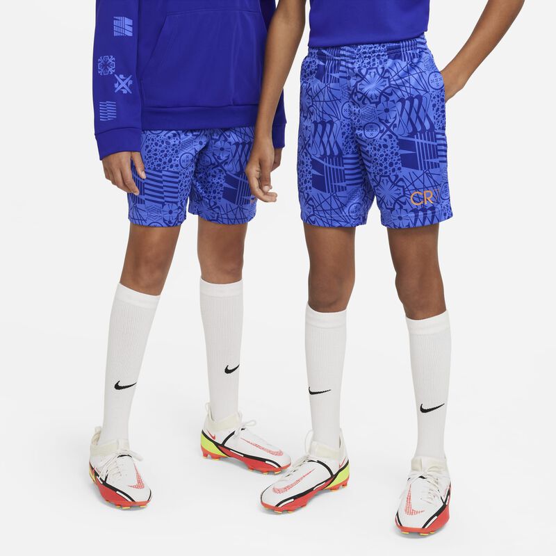 Nike Shorts de fútbol CR7, AZUL, hi-res