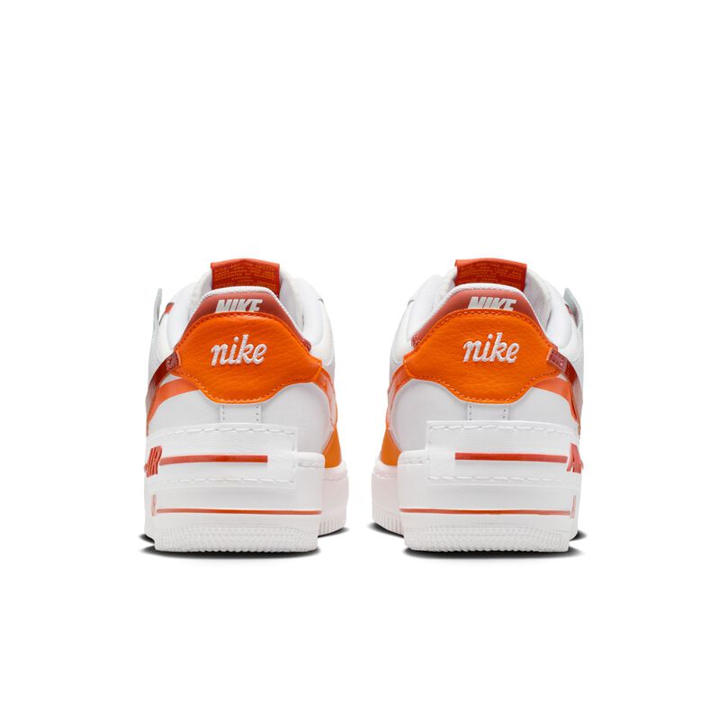 Nike Air Force 1 Shadow, Cerámica Blanca/Roja Oscura-Brillante, hi-res