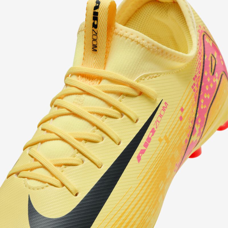 Nike Jr. Mercurial Vapor 16 Academy "Kylian Mbappé", Light Laser Orange/Armory Navy, hi-res