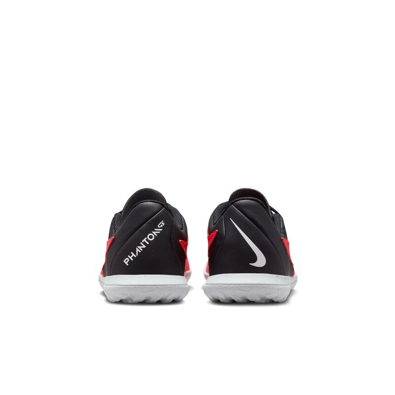Nike Jr. Phantom GX Club TF, Carmesí brillante/Negro-blanco, hi-res