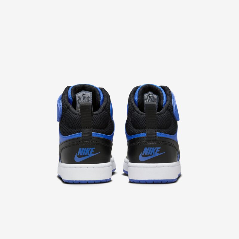 Nike Court Borough Mid 2, Juego Royal/Blanco/Negro, hi-res