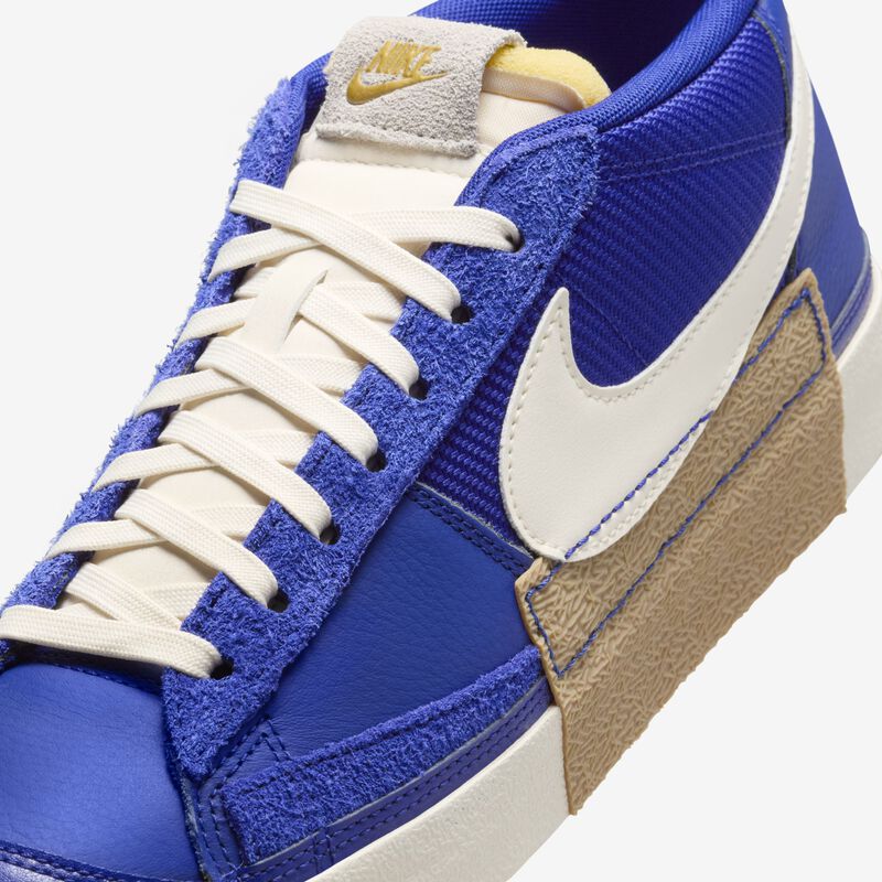 Nike Blazer Low Pro Club, Azul Real Intenso/Marfil Pálido, hi-res