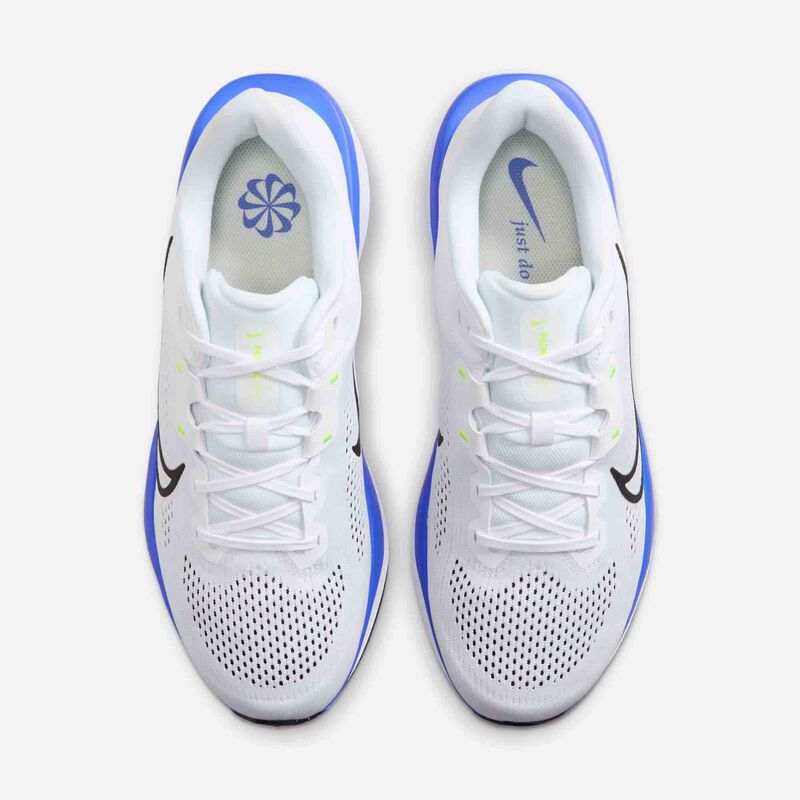 Nike Quest 6, Blanco/Hiperroyal/Voltio/Negro, hi-res
