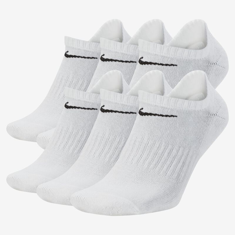 Nike Everyday Cushioned, Blanco/Negro, hi-res