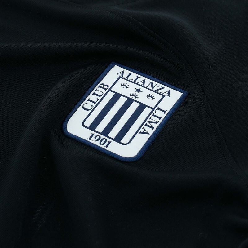 Nike Camiseta Mujer Alianza Lima Visita 2023, NEGRO, hi-res