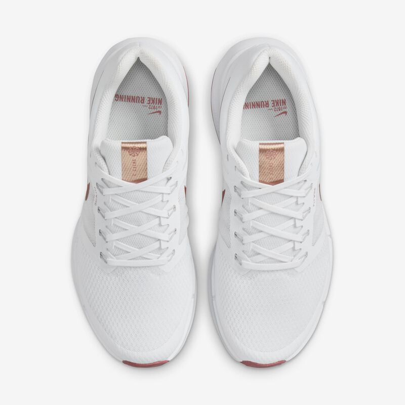 Nike Run Swift 3, Blanco/Rojo Metalizado Bronce-Rosa Cañón, hi-res