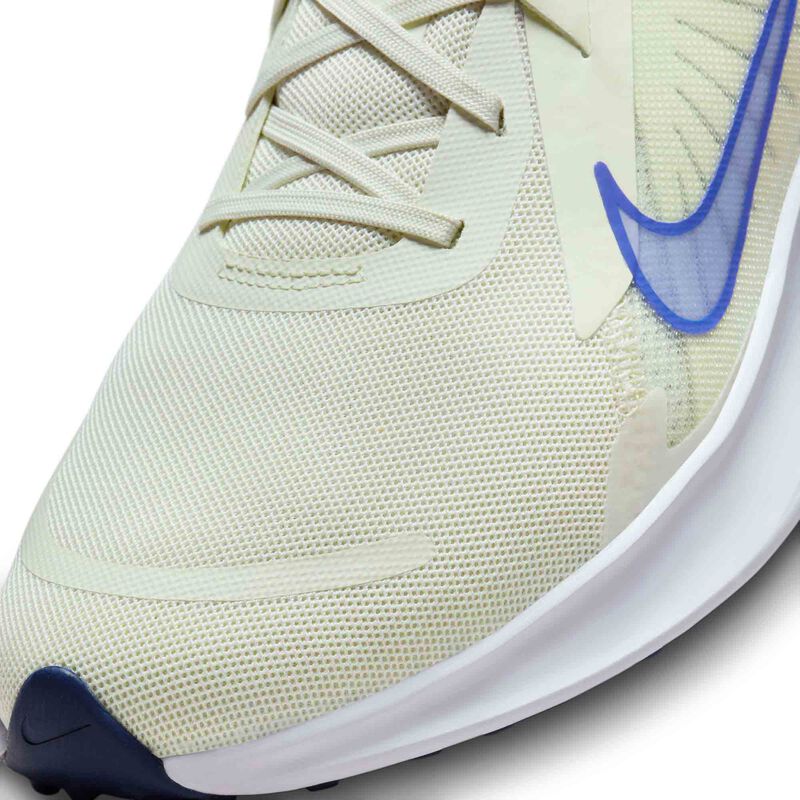 Nike Quest 5, Mar de cristal/Rojo universitario/Blanco/Azul gozo, hi-res