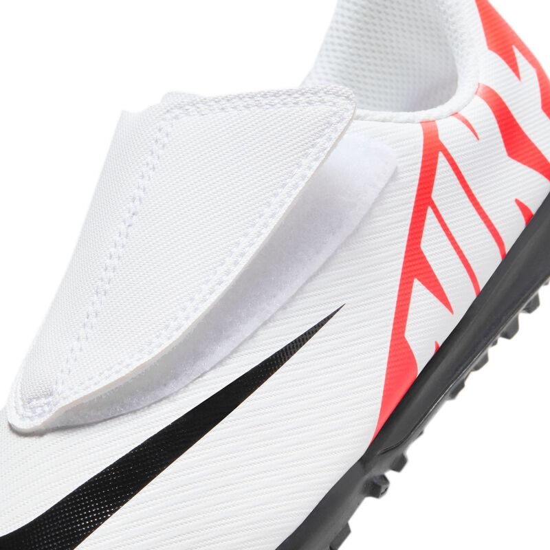 Nike Jr. Mercurial Vapor 15 Club, Carmesí brillante/Negro/Blanco, hi-res
