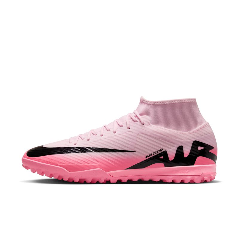 Nike Mercurial Superfly 9 Academy, Espuma Rosa /Negro, hi-res