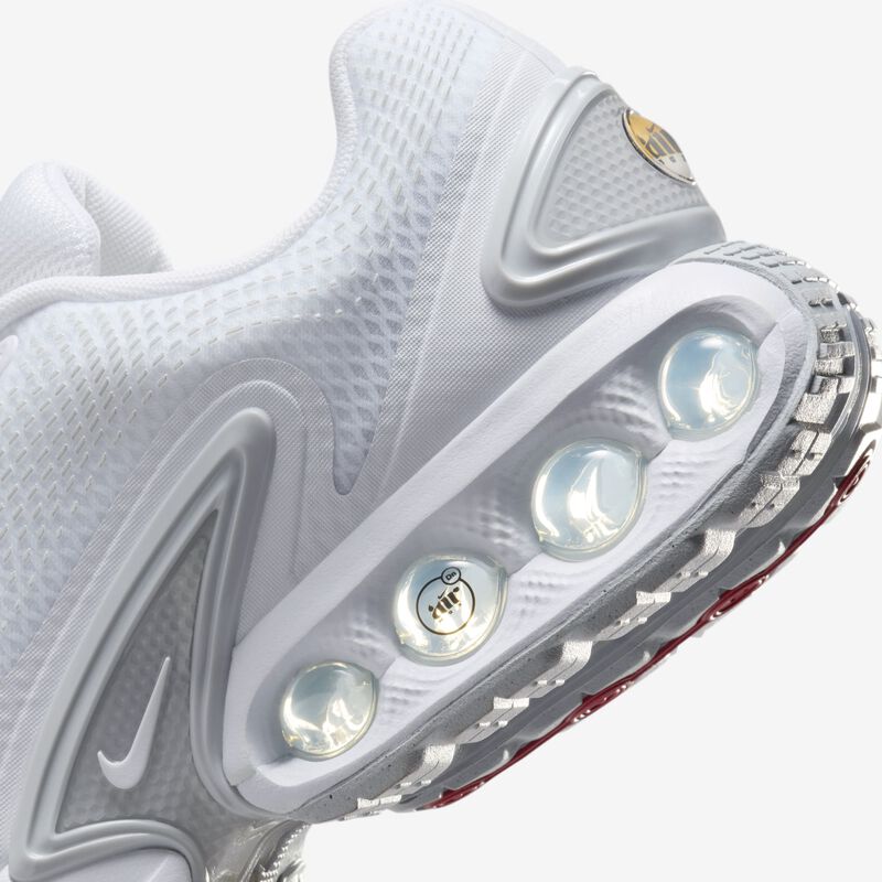 Nike Air Max Dn, Blanco/Blanco/Plata Metalizado/Blanco, hi-res