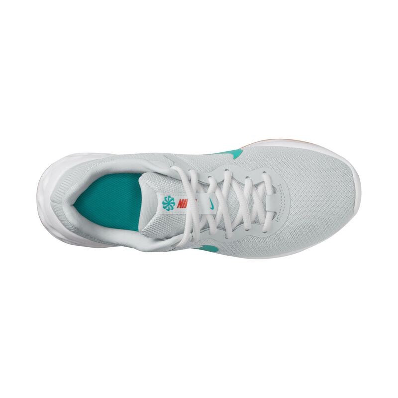 Nike Revolution 6 Next Nature, Polvo fotón/Jade claro-Blanco-Rojo picante, hi-res