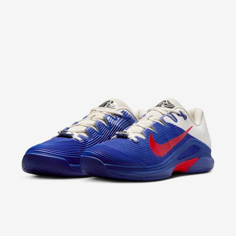 Nike Vapor 12 Premium, Noche Intenso/Marfil Pálido/Plata Metalizado/Carmesí Claro, hi-res