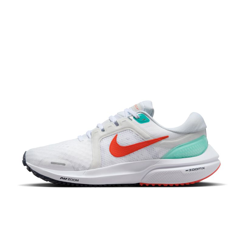 Nike Air Zoom Vomero 16, Blanco/Jade transparente/Obsidiana/Rojo picante, hi-res