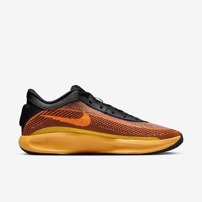 G.T. Hustle Academy, Negro/Naranja Láser/Naranja Total, hi-res